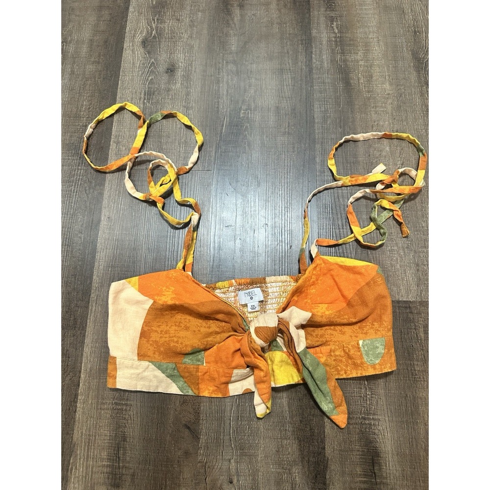 Fe Noel X Target Orange Bra Top XXL